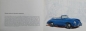 Preview: Porsche 356 A Modelprogram 1958 Carbrochure (2917)